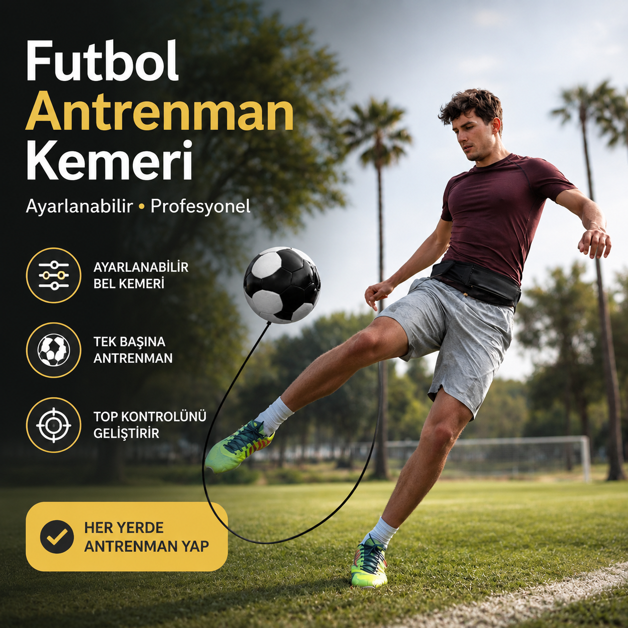 Futbol Antrenman Kemeri